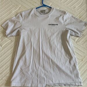 White Short Sleeve Men's Tee